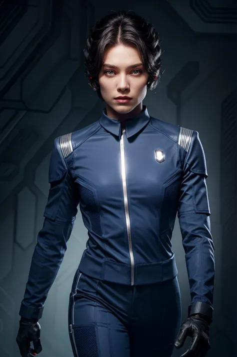 <lora:cyborgV02_last:2>
wearing <lora:Disco:1> blue disco uniform