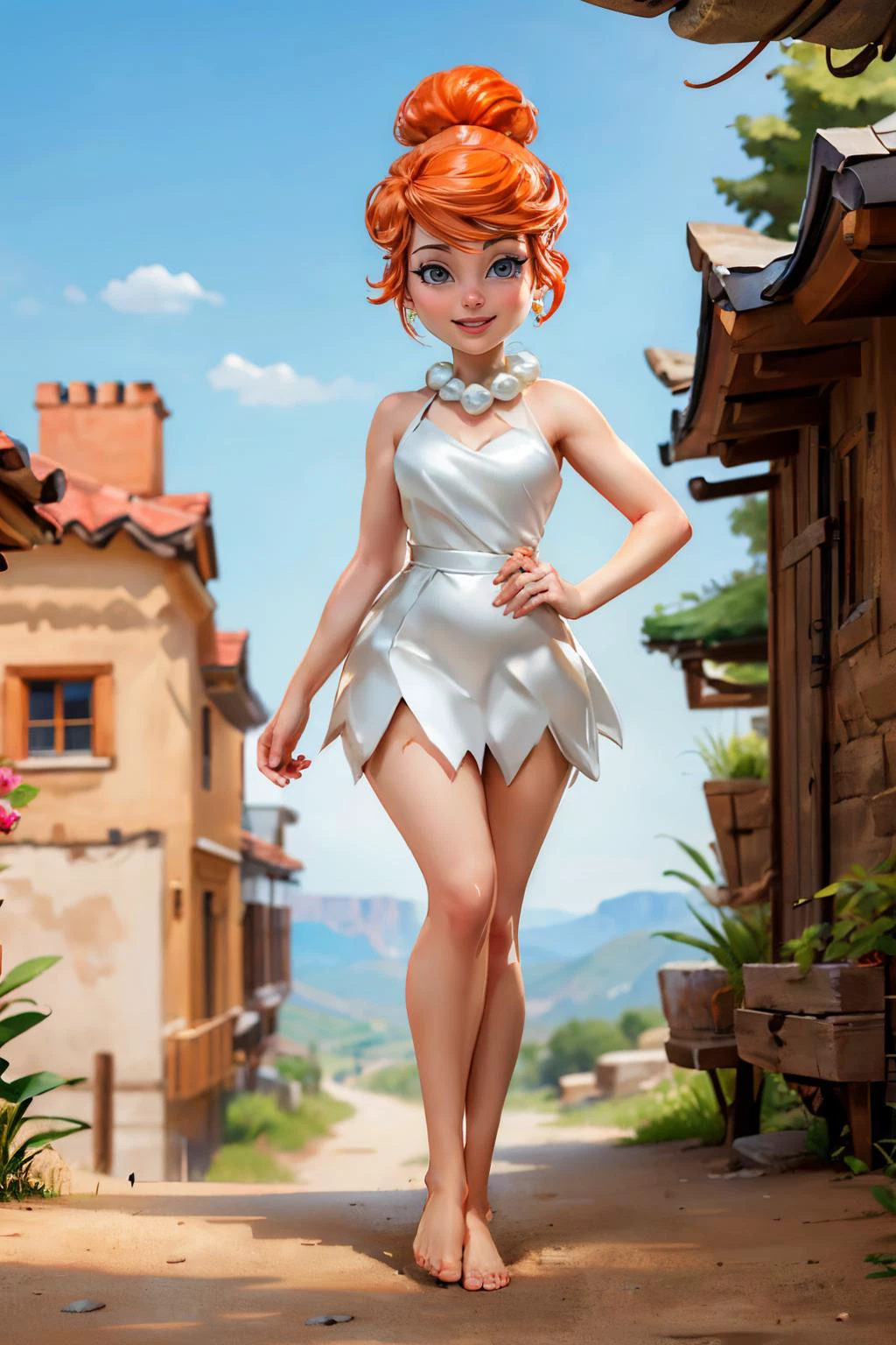 Wilma Flintstone - The Flintstones- Character by YeiyeiArt - SeaArt AI Model