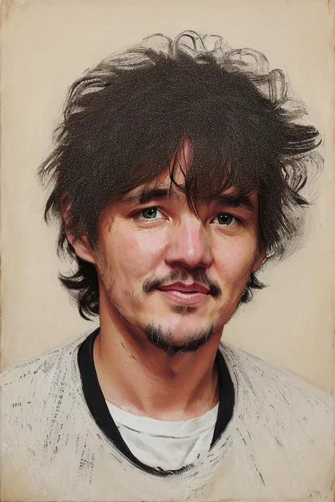 pedro_pascal, happy, portrait