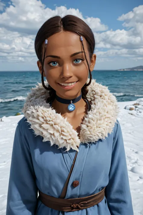 Katara - Avatar the Last Airbender (PonyXL)