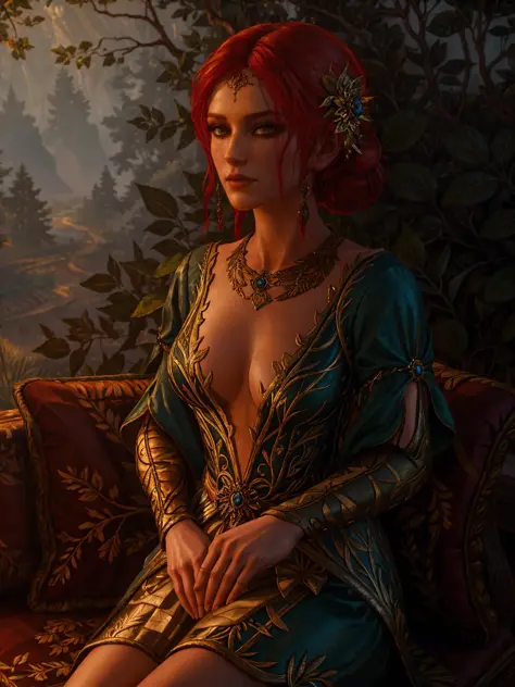 Triss Merigold (Witcher 3) LoRA