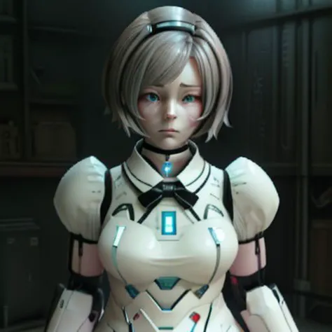 androide waifu sexy collar  anime