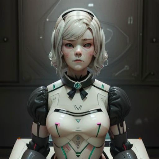 androide waifu collier sexy meid boxxeo