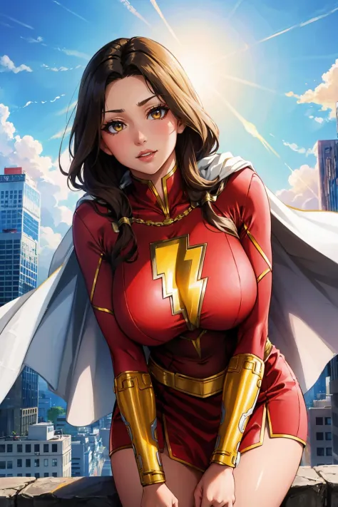 Mary Marvel (DC Comics) LoRA