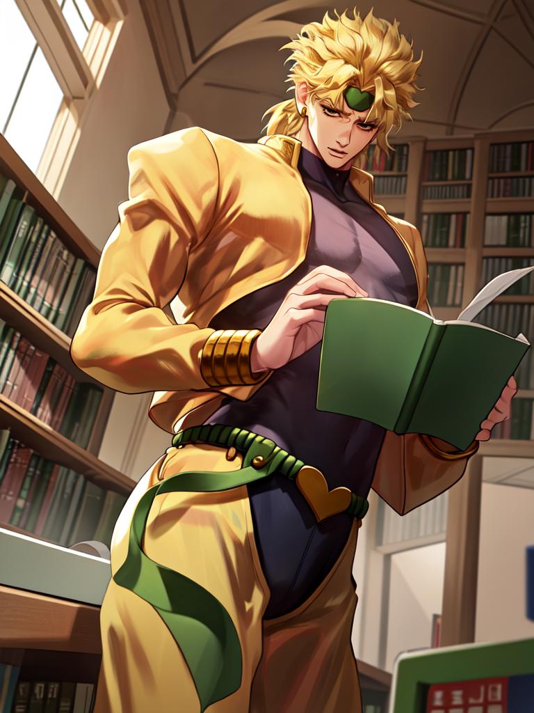 Dio Brando-jojo的奇妙冒险 - SeaArt AI модель