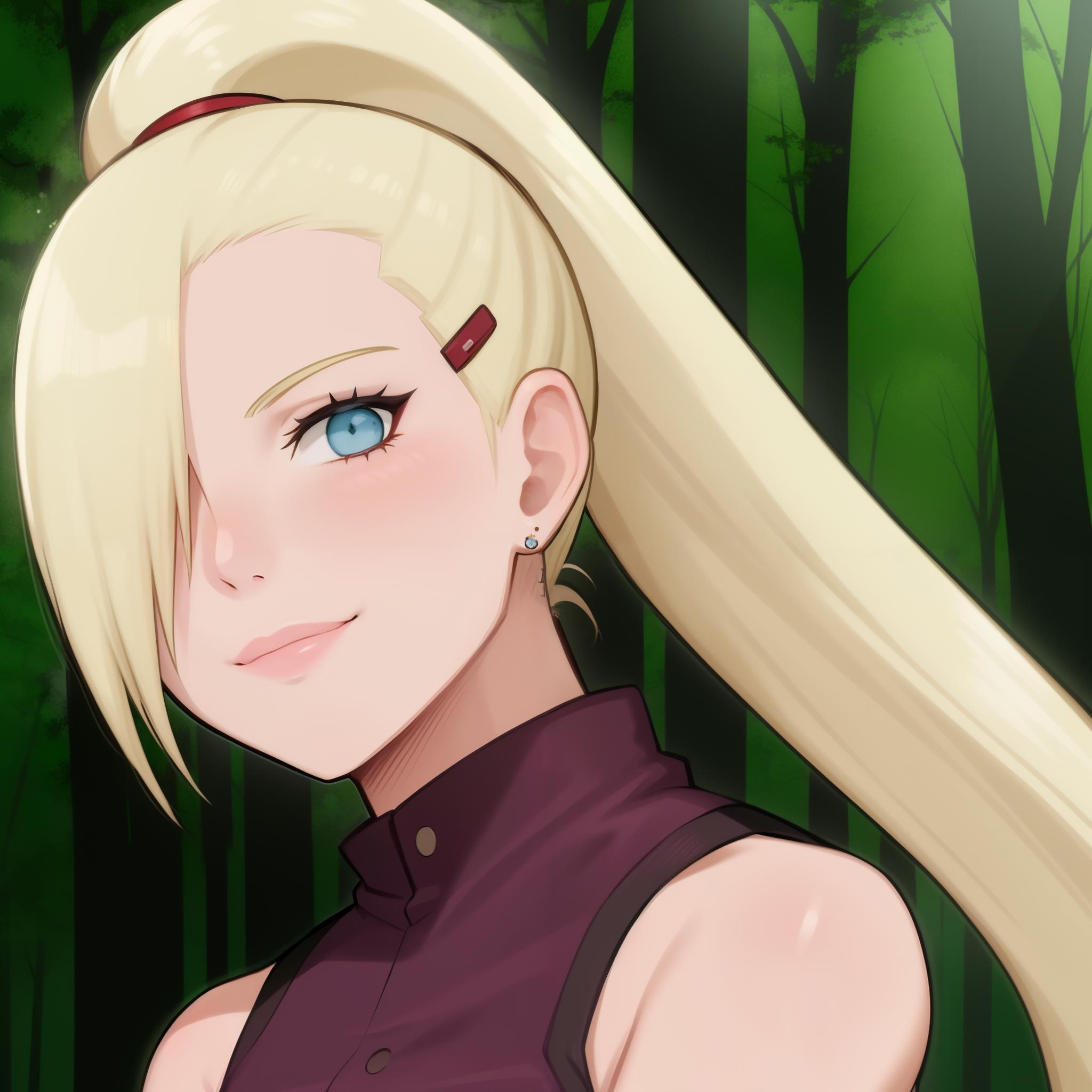 Naruto Ino Yamanaka - SeaArt AI Model