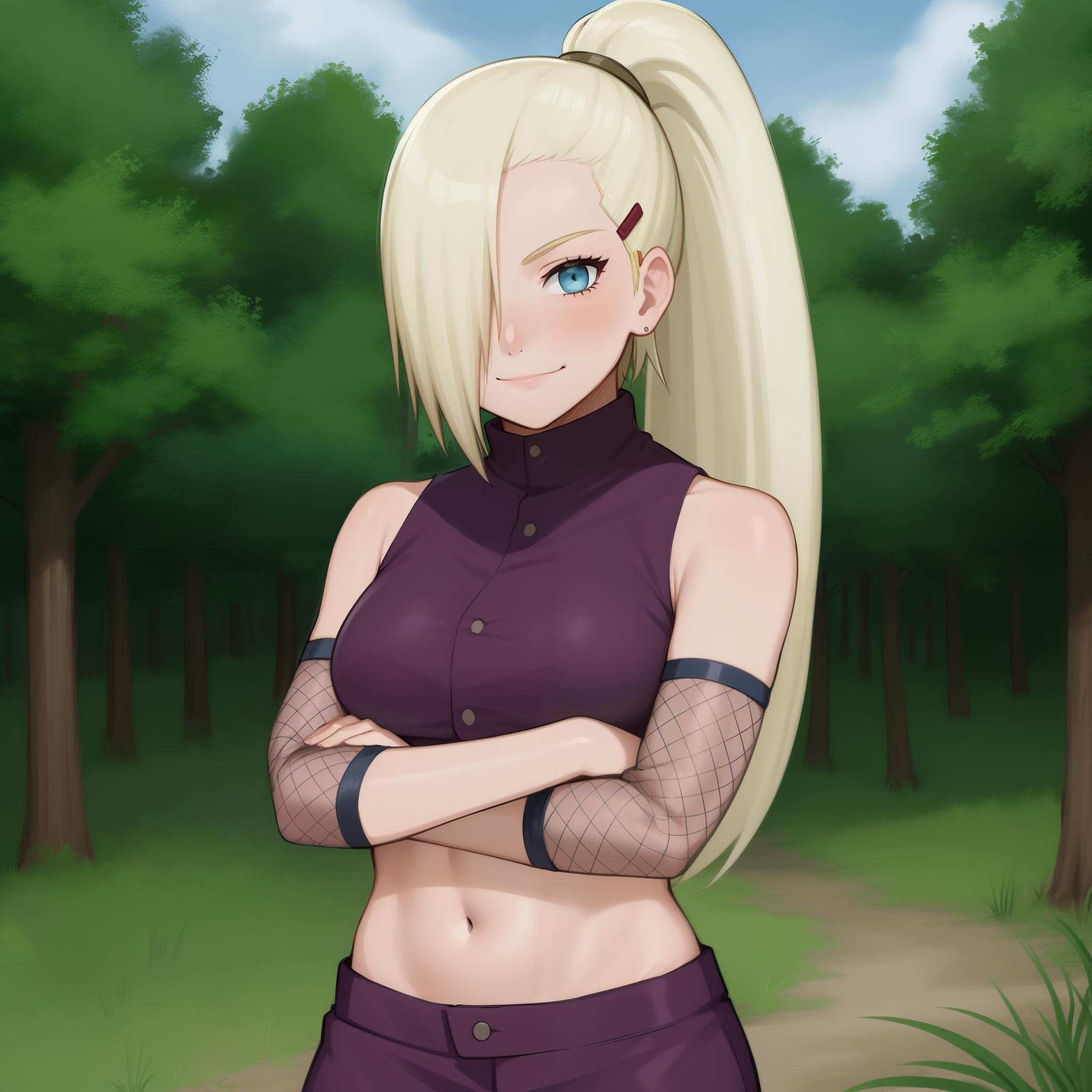 Naruto Ino Yamanaka - SeaArt AI Model