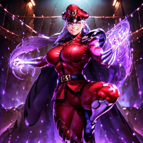 M. Bison (Female) from Street Fighter