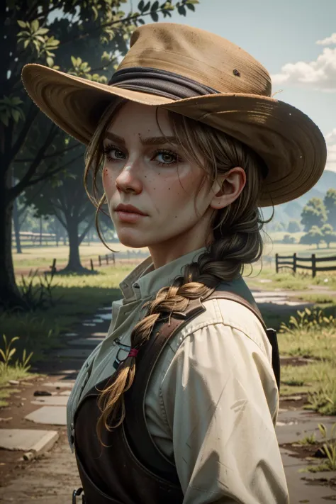 Sadie Adler from Red Dead Redemption 2