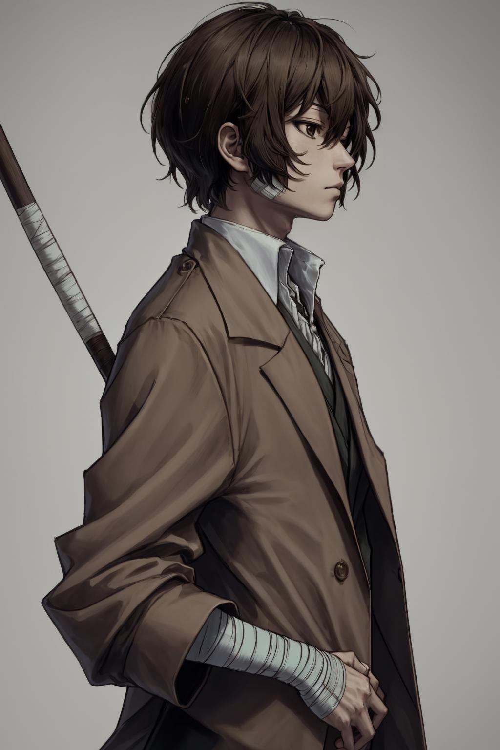 Osamu Dazai | Bungou Stray Dogs - SeaArt AI Model