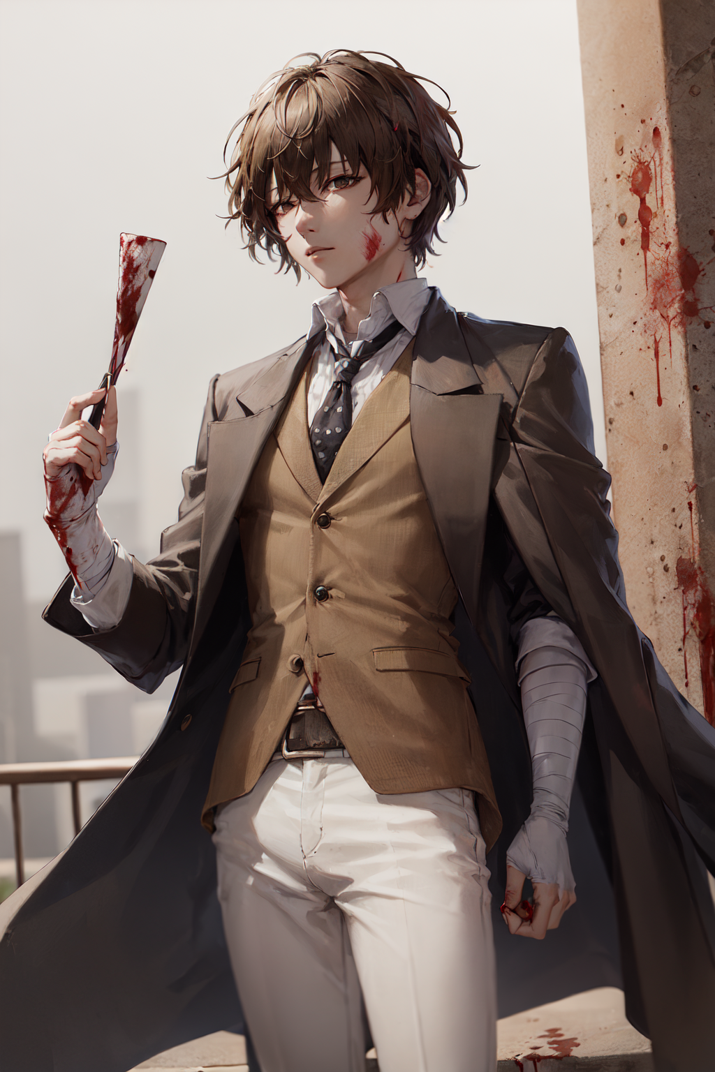 Osamu Dazai | Bungou Stray Dogs - SeaArt AI Model