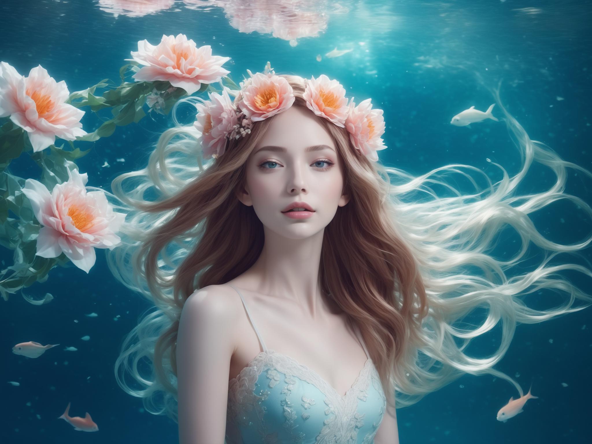 Seaart Ai: Redefining Celebrity Portraits With Karol G - 6z96yf2
