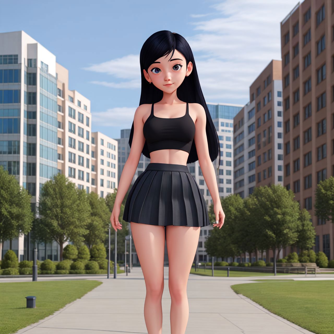 Violet Parr (The Incredibles) - SeaArt AI Model