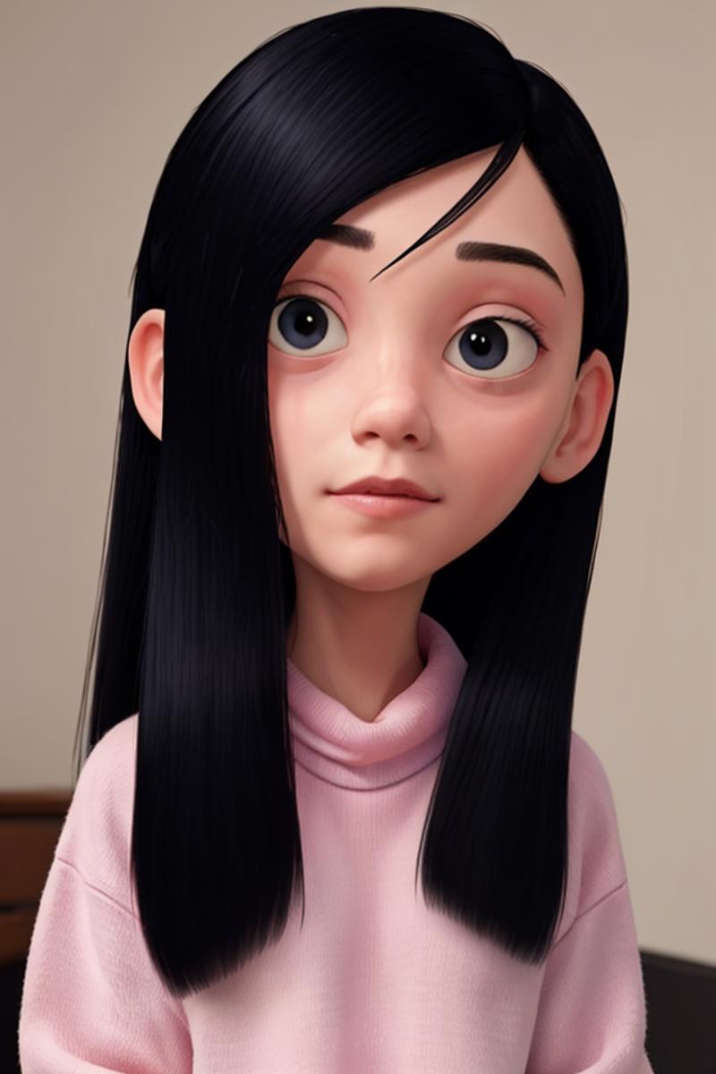 Violet Parr (The Incredibles) - SeaArt AI Model