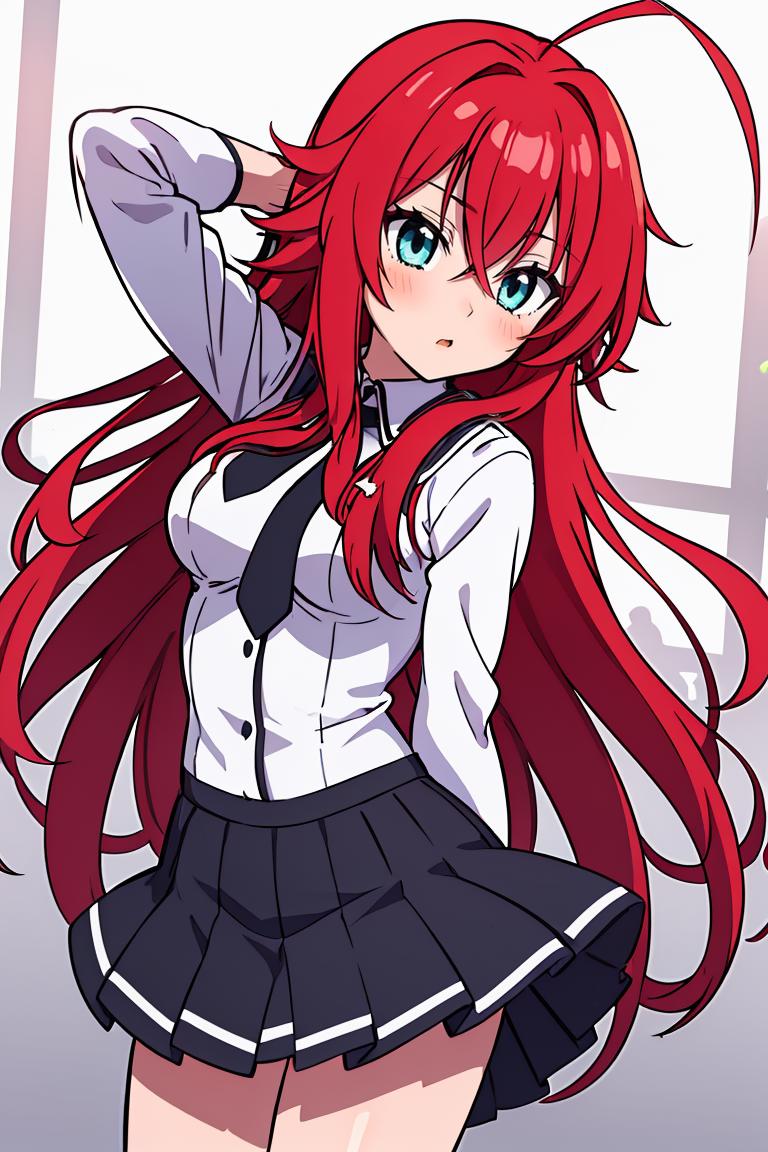 Rias Gremory (Highschool DxD) - SeaArt AI Model