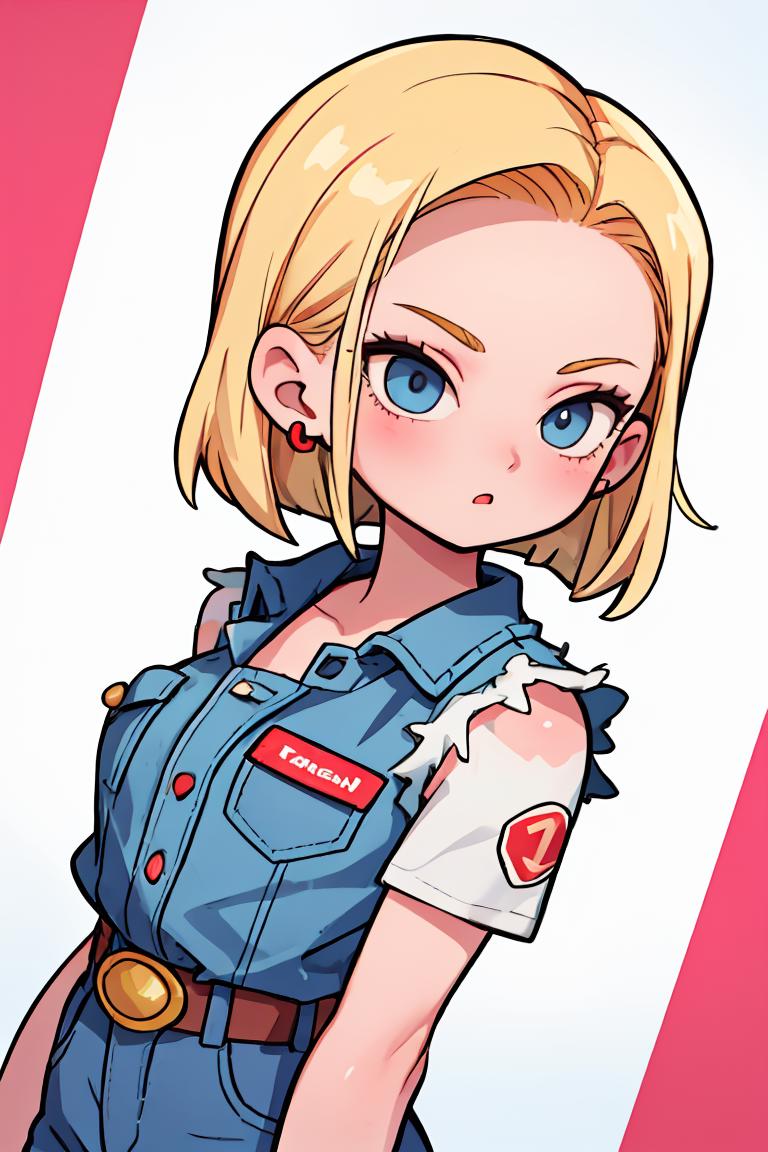 Android 18 (Dragon Ball) - SeaArt AI Model