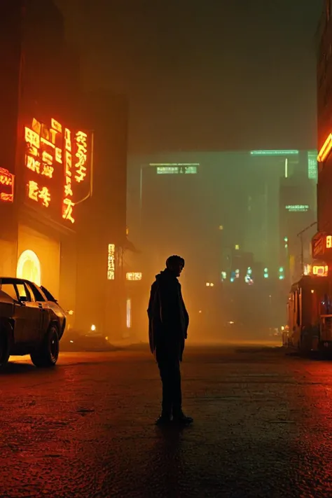 Blade runner 2049 scene