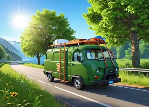 obc21 Van <lora:21_vehicle_obc21:1.0> on a road, 
outside, fallacious,
nature at background, professional, realistic, high quality,
Calm and sunny, <lora:general_vehicle:-0.20>