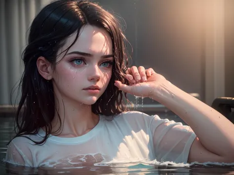 (((masterpiece))),(((best quality))),highly detailed, cinematic film still 1woman,wet tshirt water drops,splash detailed,surreal dramatic lighting shadow (lofi, analog),kodak film by Brandon Woelfel Ryan McGinley,vignette,high budget,bokeh,cinemascope,moody,epic,gorgeous,film grain,grainy,  <lora:xl_more_art_full_v1:0.75>