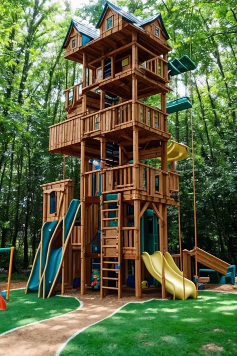Children's Playground Concept