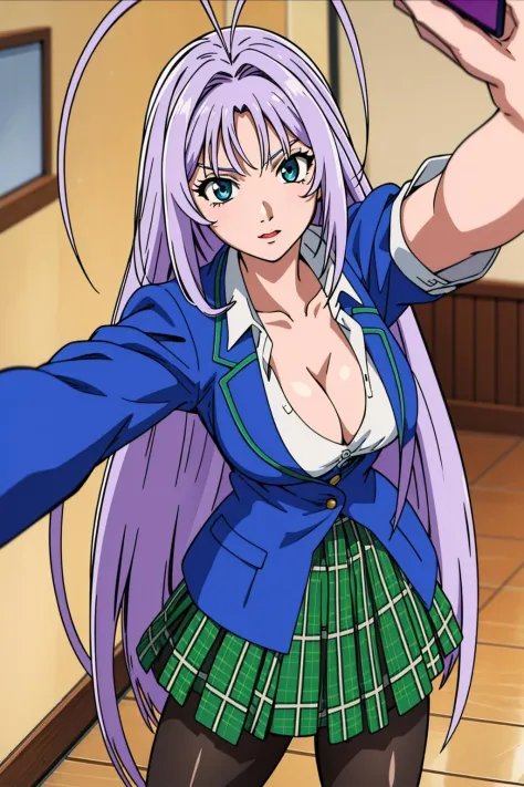 Maya Natsume - Tenjou Tenge Character