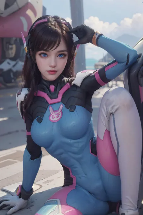 D.Va from Overwatch