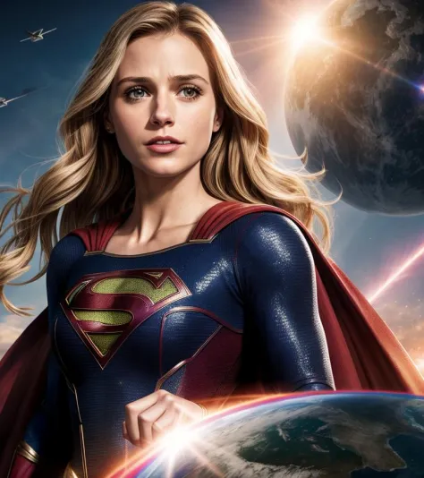 Supergirl is a fictional superhero character in the DC Comics universe. She is the cousin of Superman (Clark Kent) and shares si...