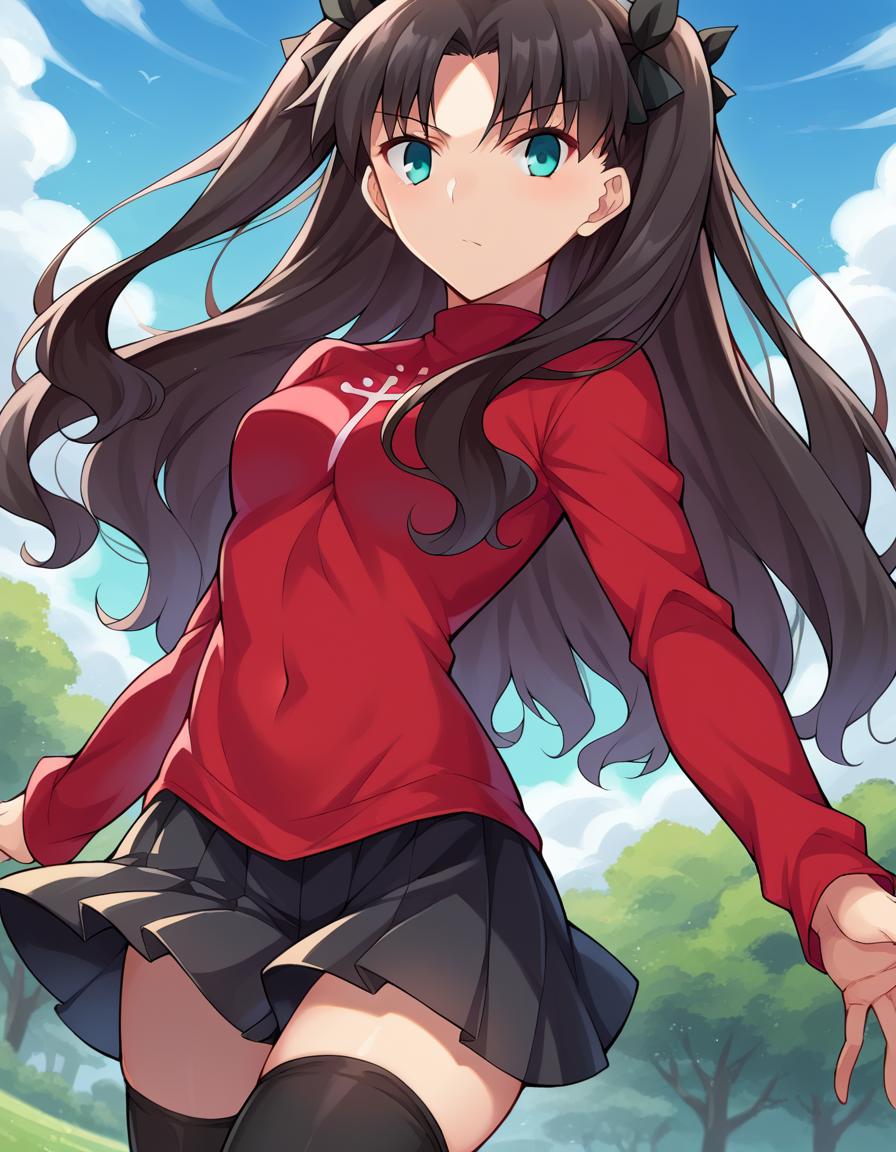 Rin Tohsaka (遠坂 凛) - Fate/stay Night - SeaArt AI Model