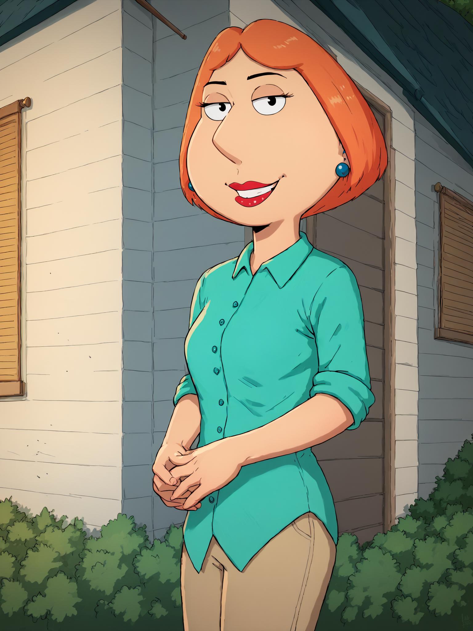 Lois Griffin (Family guy) Pony + SD 1.5 - SeaArt AI Model