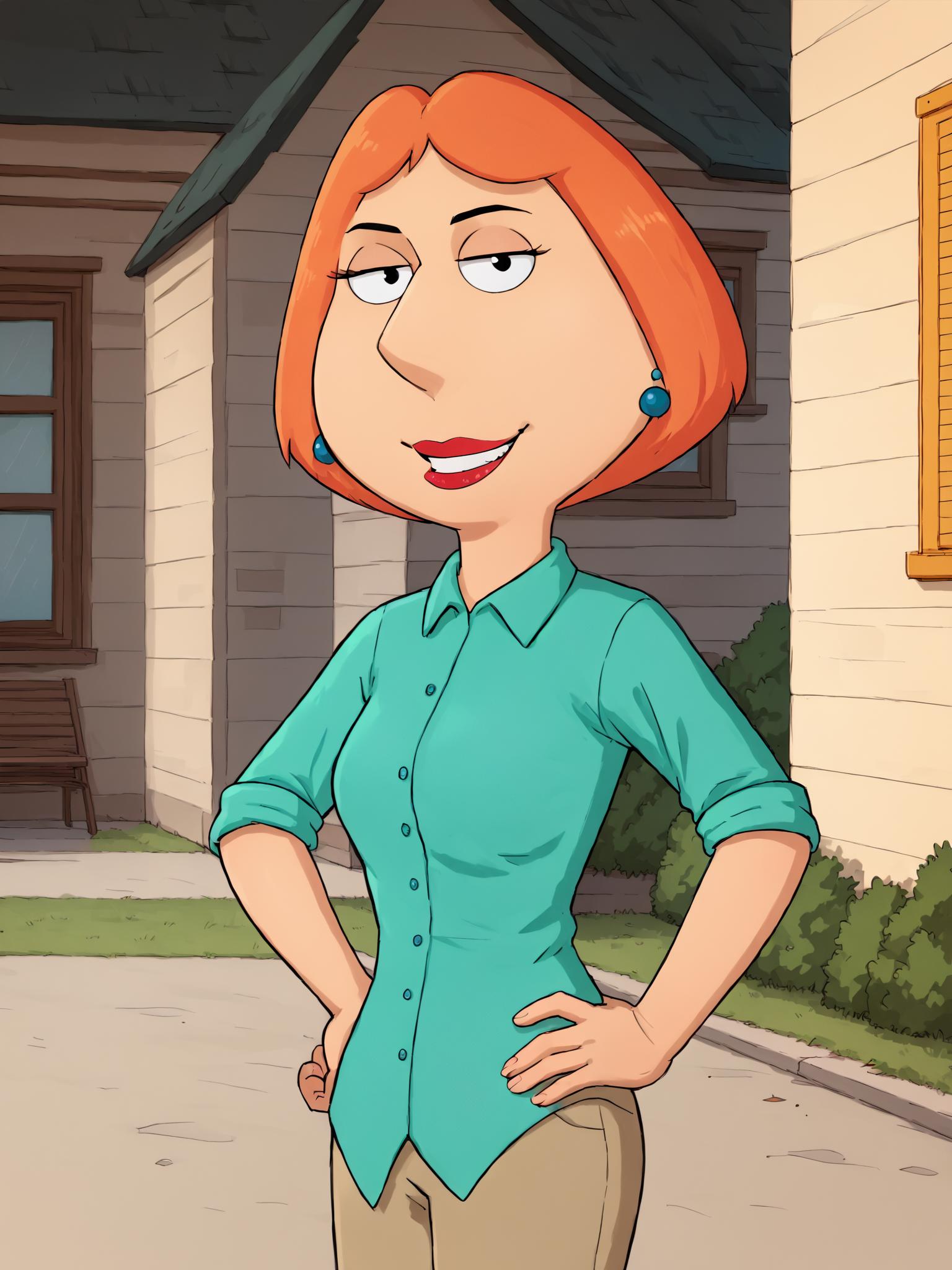 Lois Griffin (Family guy) Pony + SD 1.5 - SeaArt AI Model