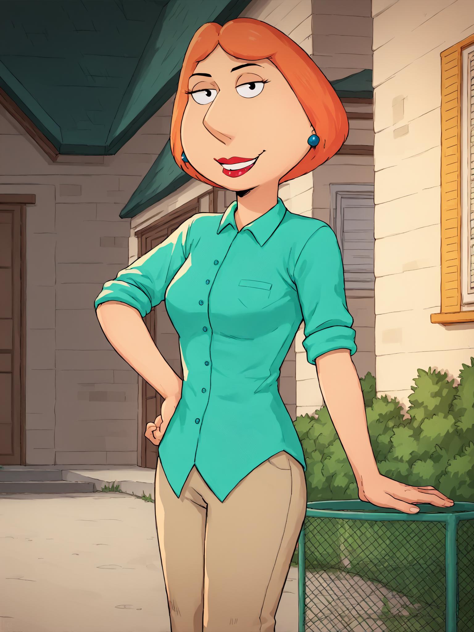 Lois Griffin (Family guy) Pony + SD 1.5 - SeaArt AI Model