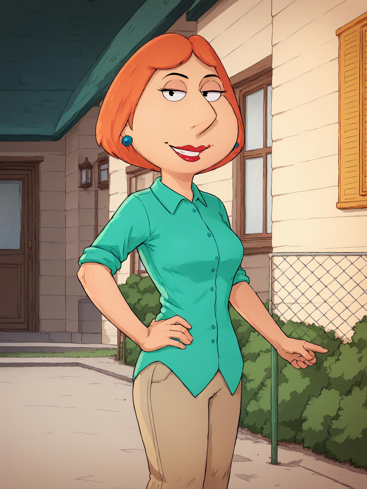 Lois Griffin (Family guy) Pony + SD 1.5 - SeaArt AI Model