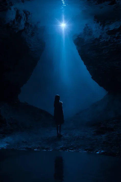 woman 20 years young, European, 
([Kristin( :0)Kreuk|dakota tyler|dua( :0)lipa]:0.9), 
moonlight, blue theme, <lora:dynamic_shot_60_moonlight:0.75>
nature, night,
Glacial ice cave and blue tones at background,
highres, high quality, high resolution, hd, 4k, masterpiece, realistic,