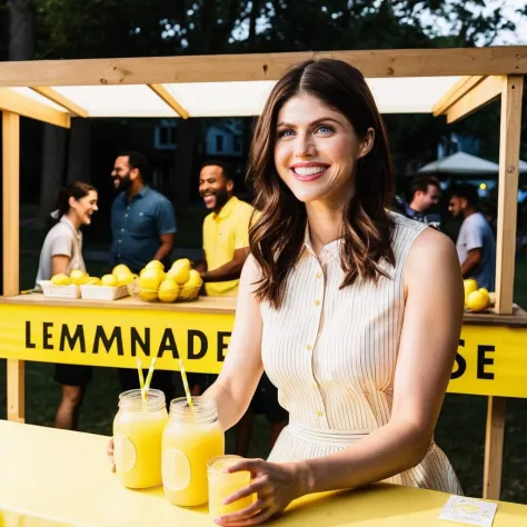 Alexandra Daddario SDXL