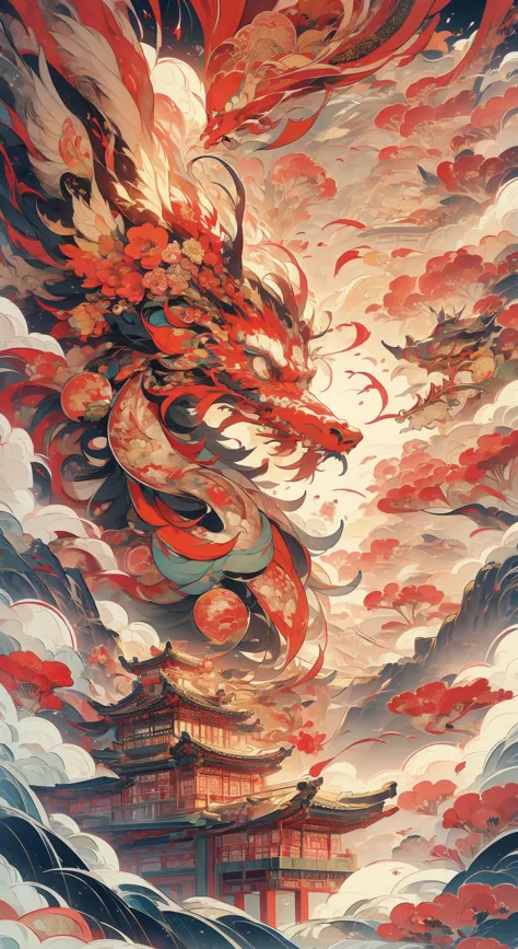 Chinese mythology|国风仙丹-神话(山海经篇)