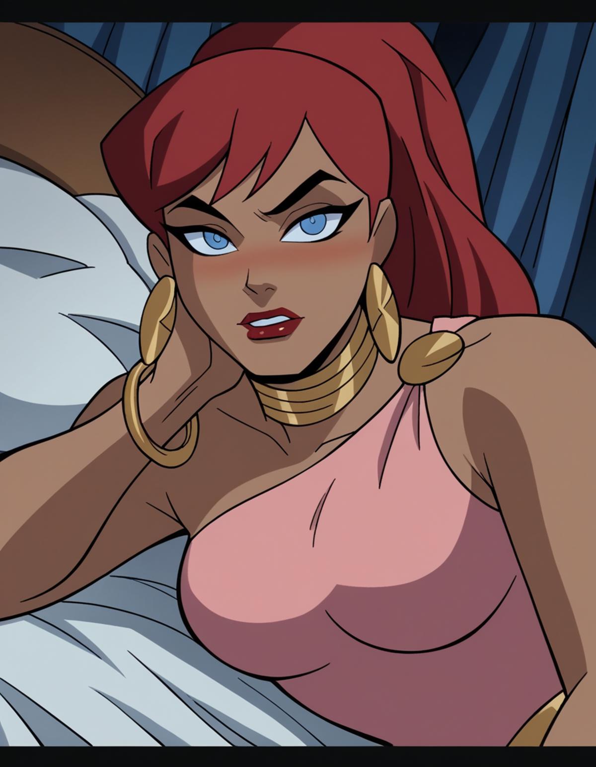 Giganta - Justice League - COMMISSION - SeaArt AI Model