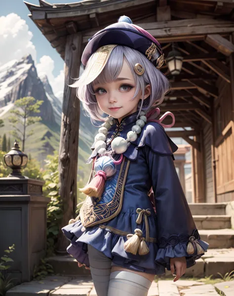 (masterpiece, top quality, best quality, official art, beautiful and aesthetic:1.3,photorealistic:1.4,),  cute:1:4,  <lora:more_...