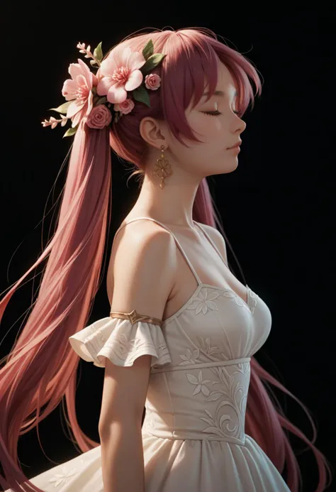 source_anime, score_9,score_8_up,score_7_up,score_6_up,score_5_up,score_4_up,
1girl, solo, magenta hair, hair ornament, long hai...