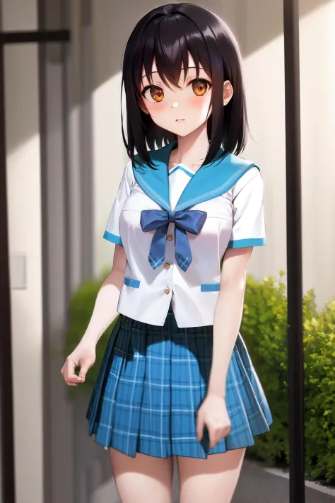 Yukina Himeragi | 噬血狂袭 姬柊雪菜 | 姫柊 雪菜 (Strike The Blood)