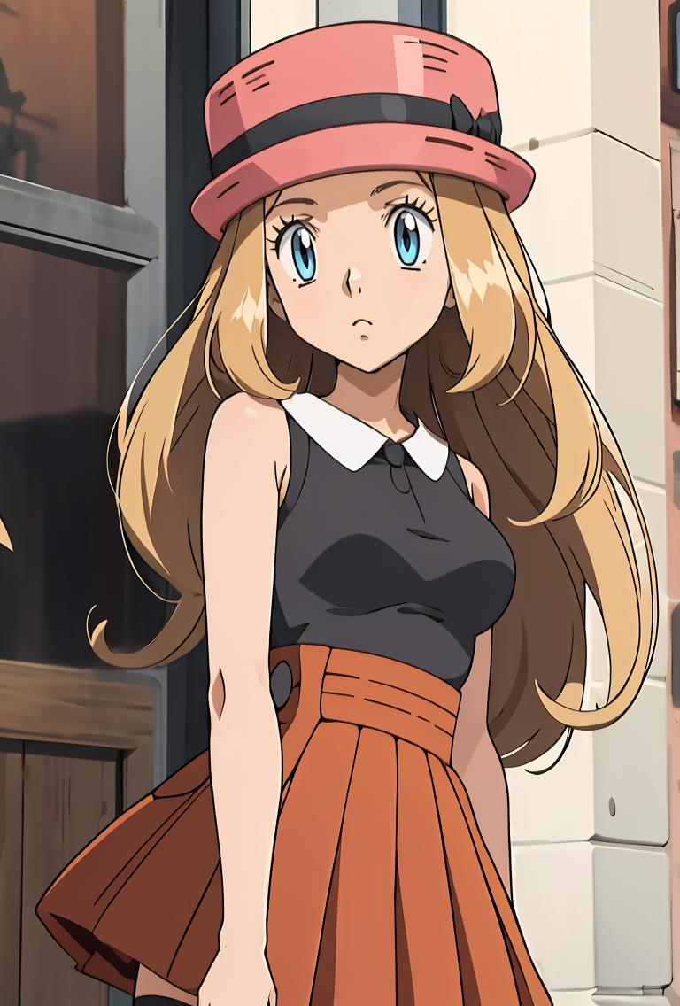 Pokémon Serena - SeaArt AI Model