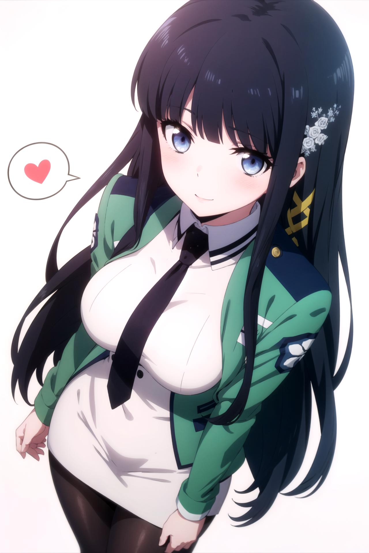 Miyuki Shiba - Mahouka Koukou no Rettousei - SeaArt AI модель