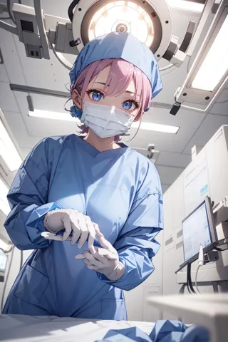 Surgery POV - View From Operating Table