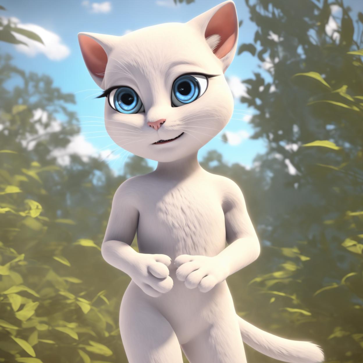 My Talking Angela - SeaArt AI модель