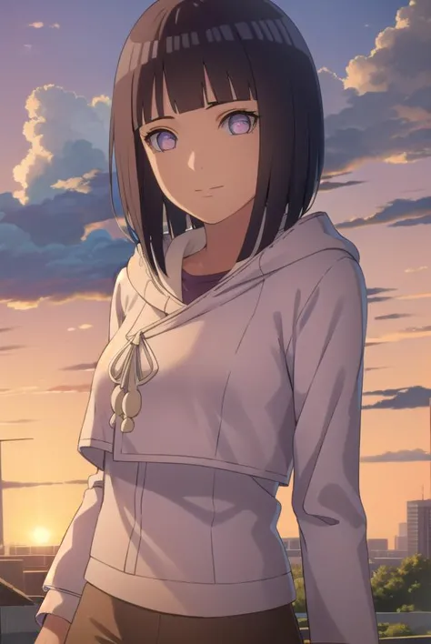 hinatahyuuga, <lora:hinata uzumaki-lora-nochekaiser:1>,
hinata uzumaki, hyuuga hinata, short hair, bangs, black hair, blunt bangs, white eyes, smile, (medium breasts:1.2), mature female,
BREAK long sleeves, shorts, socks, hood, kneehighs, hoodie, sandals, hood down, black socks, brown shorts, toeless footwear,
BREAK outdoors, city, sun, sky, clouds,
BREAK looking at viewer, (cowboy shot:1.5),
BREAK <lyco:GoodHands-beta2:1>, (masterpiece:1.2), best quality, high resolution, unity 8k wallpaper, (illustration:0.8), (beautiful detailed eyes:1.6), extremely detailed face, perfect lighting, extremely detailed CG, (perfect hands, perfect anatomy),