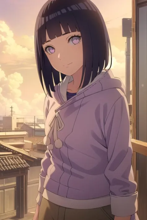 hinatahyuuga, <lora:hinata uzumaki-lora-nochekaiser:1>,
hinata uzumaki, hyuuga hinata, short hair, bangs, black hair, blunt bangs, white eyes, smile, (medium breasts:1.2), mature female,
BREAK long sleeves, shorts, socks, hood, kneehighs, hoodie, sandals, hood down, black socks, brown shorts, toeless footwear,
BREAK outdoors, city, sun, sky, clouds,
BREAK looking at viewer, (cowboy shot:1.5),
BREAK <lyco:GoodHands-beta2:1>, (masterpiece:1.2), best quality, high resolution, unity 8k wallpaper, (illustration:0.8), (beautiful detailed eyes:1.6), extremely detailed face, perfect lighting, extremely detailed CG, (perfect hands, perfect anatomy),