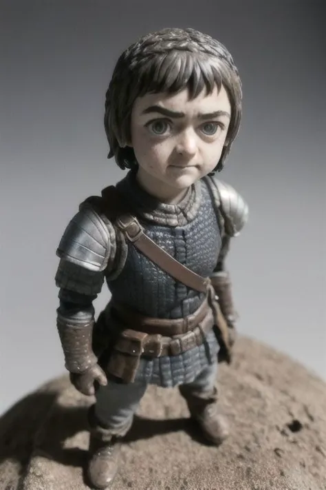 a close up of a toy figure of a man in armor