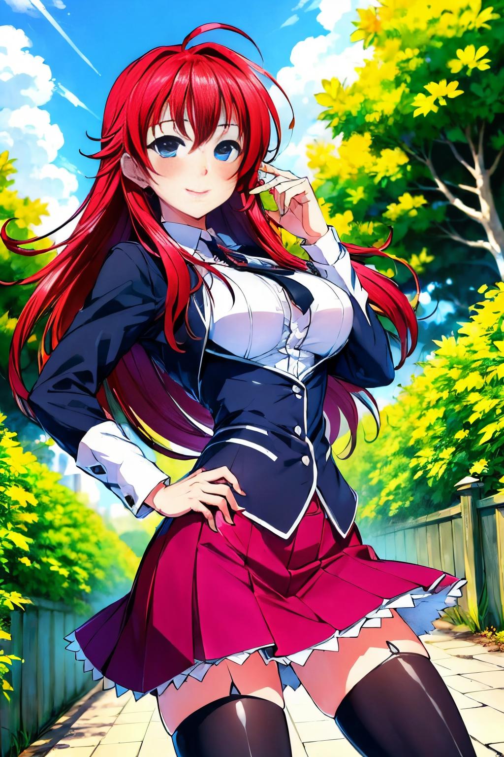 Edob Rias Gremory - SeaArt AI Model