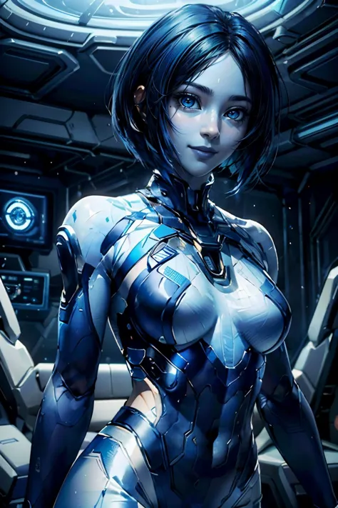 Cortana from Halo