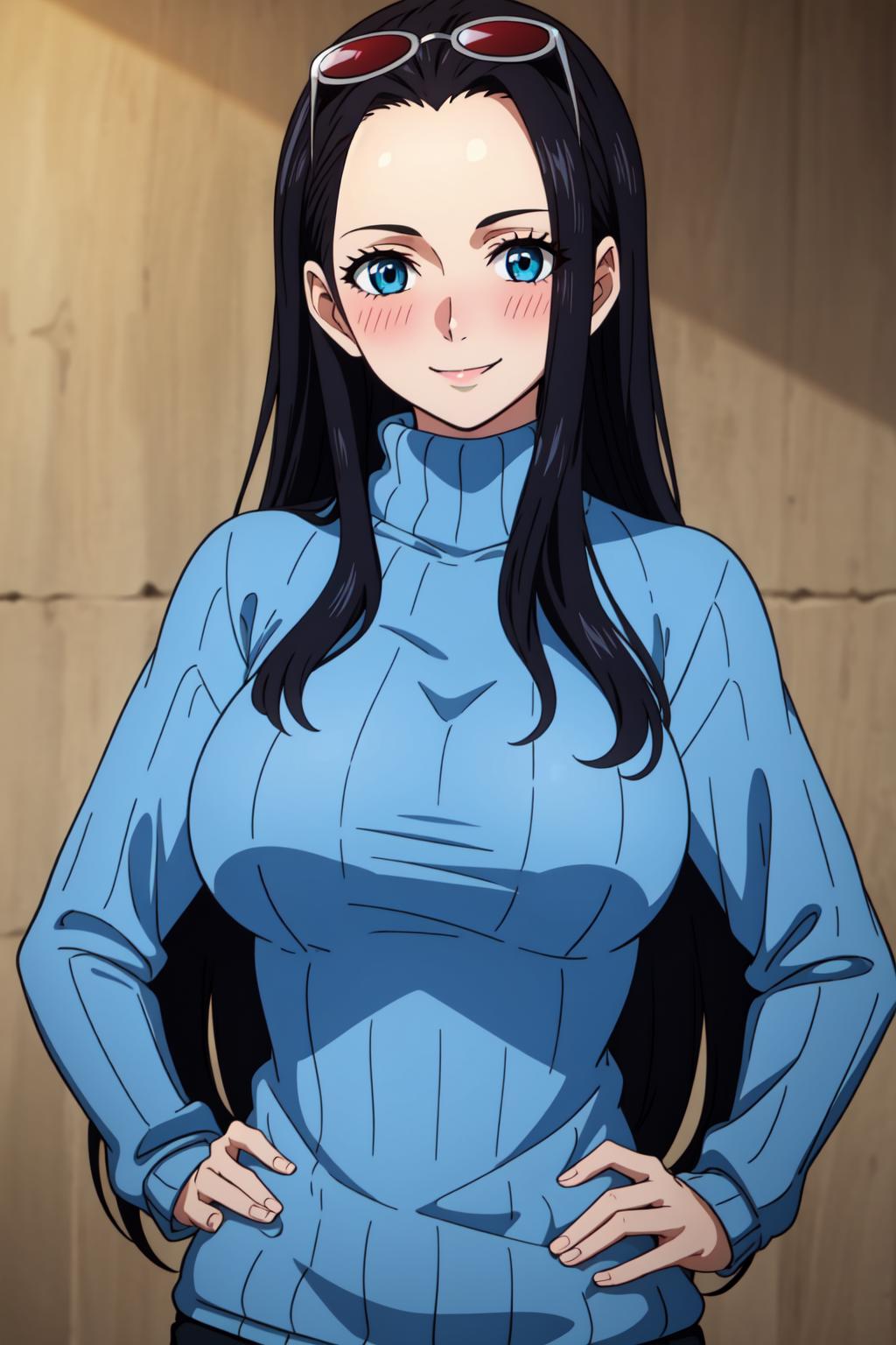 Nico Robin / Post-timeskip / ONE PIECE - SeaArt AI Model