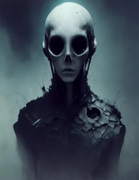 High resolution photo of alien tech spectre, ethereal, mysterious, semi-translucent, by Ismail inceoglu dragan bibin hans thoma greg rutkowski Alexandros Pyromallis Nekro Rene Maritte Illustrated, Perfect face, fine details, realistic shaded, fine-face, pretty face,
rfcreaturae  <lora:rfcreaturaev3:1>